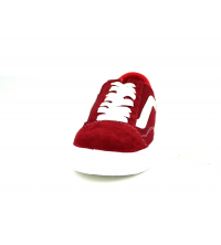 Basket femme Rouge