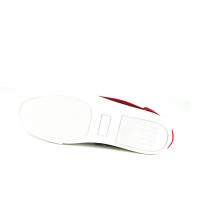 Basket femme Rouge