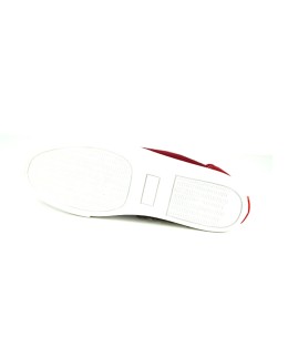 Basket femme Rouge
