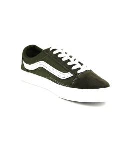 Basket femme Vert militaire