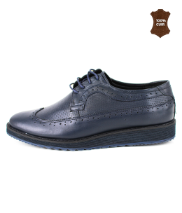 Chaussure classique Homme Bleu