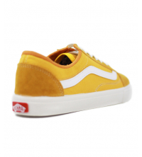Basket femme Jaune