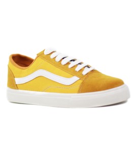 Basket femme Jaune