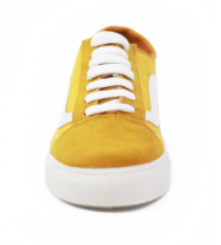 Basket femme Jaune