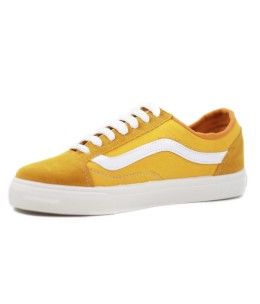 Basket femme Jaune