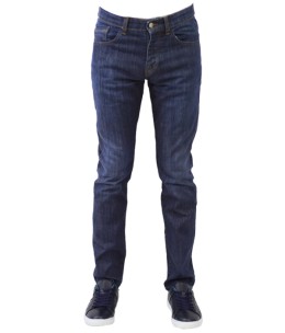 Jean Homme Brut Bleu  coupe droite 