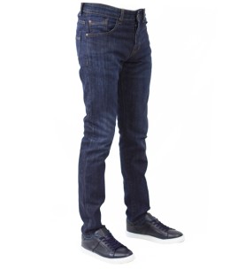Jean Homme Brut Bleu  coupe droite 