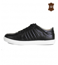 Basket  homme Noir