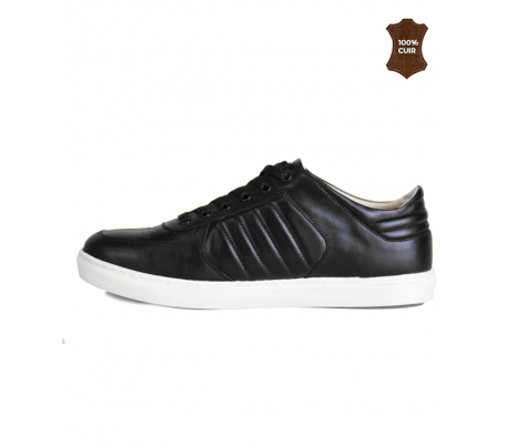 Basket homme Noir Basket homme Noir