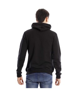 Sweat à capuche - Noir