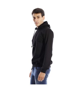 Sweat à capuche - Noir