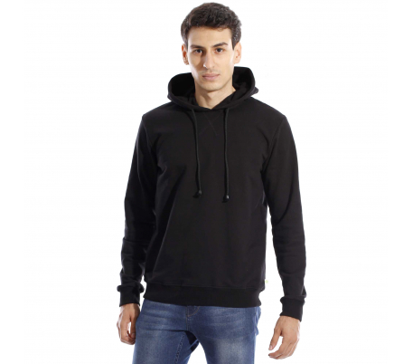 Sweat à capuche - Noir Sweat à capuche - Noir