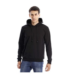 Sweat à capuche - Noir