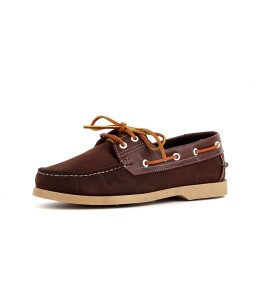 Moccasin pour homme Marron