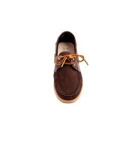 Moccasin pour homme Marron