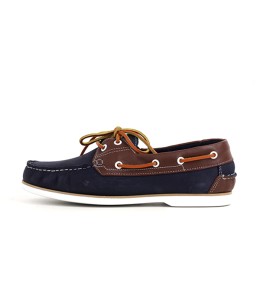Mocassin pour homme Bleu & Marron