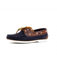 Mocassin pour homme Bleu & Marron