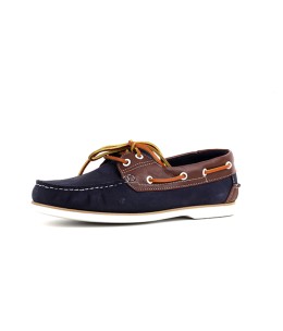 Mocassin pour homme Bleu & Marron