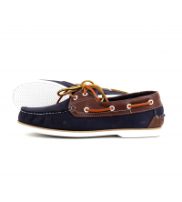 Mocassin pour homme Bleu & Marron