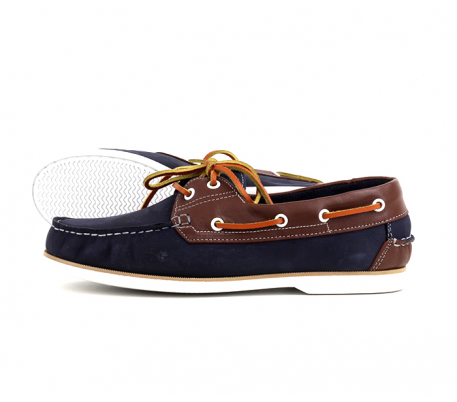 Mocassin pour homme Bleu & Marron Mocassin pour homme Bleu & Marron