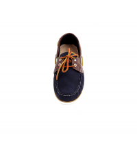 Mocassin pour homme Bleu & Marron