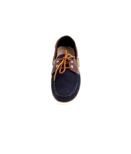 Mocassin pour homme Bleu & Marron