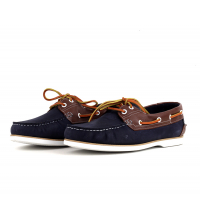 Mocassin homme Bleu & marron