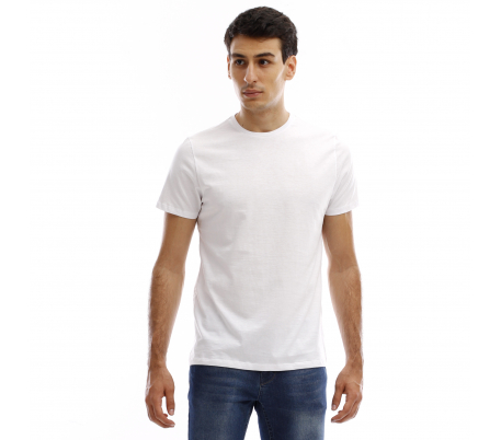 T-shirt manches longues col V - Bleu Marine T-shirt manches longues col V - Bleu Marine