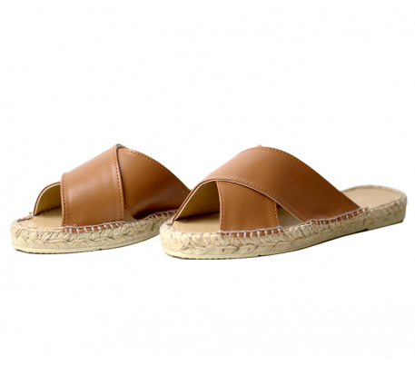 Mule Pour femme Camel Mule Pour femme Camel