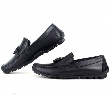 mocassin orthopédiques cuir tassel decor mocassin orthopédiques cuir tassel decor