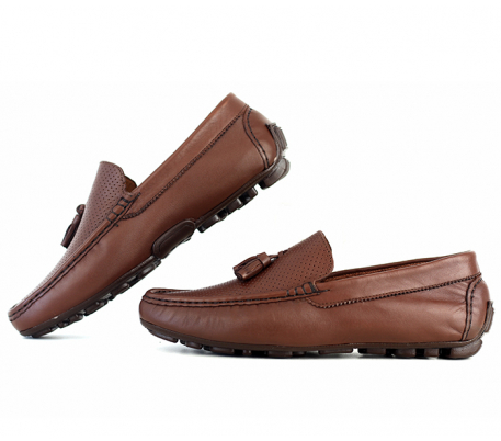 mocassin orthopédiques cuir tassel decor mocassin orthopédiques cuir tassel decor