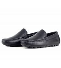 mocassin orthopédiques cuir Homme