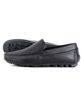mocassin orthopédiques cuir Homme