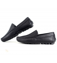 mocassin orthopédiques cuir Homme