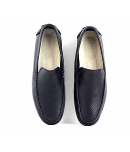 mocassin orthopédiques cuir Homme