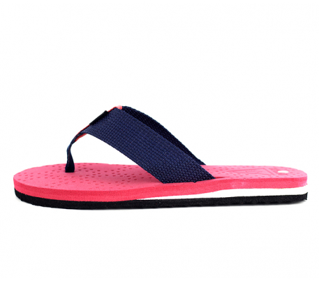 Tong homme rose et bleu marine Tong homme rose et bleu marine