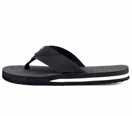 Tong homme noir Tong homme noir