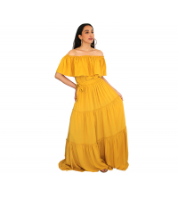 Robe gitane maxi