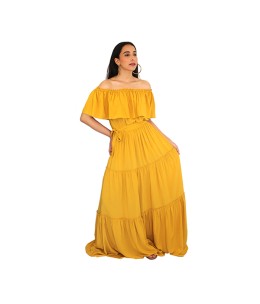 Robe gitane maxi