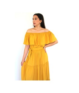 Robe gitane maxi
