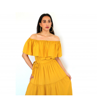 Robe gitane maxi