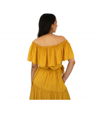 Robe gitane maxi