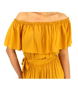 Robe gitane maxi