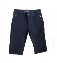 bermuda chino bleu marine
