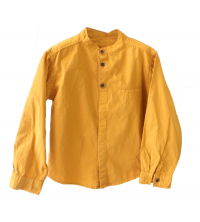 Chemise enfant garçon col officier PAT