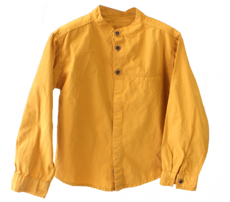 Chemise enfant garçon col officier PAT Chemise enfant garçon col officier PAT