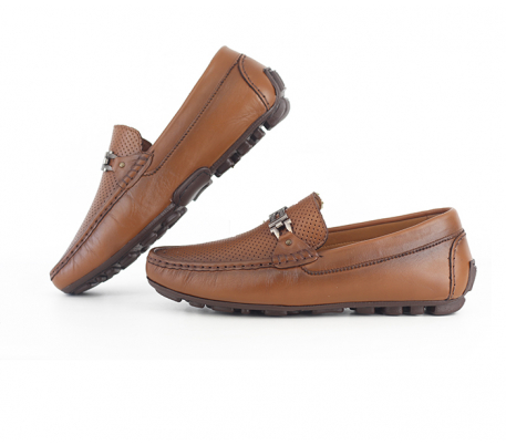 mocassin orthopédiques cuir avec boucle métal mocassin orthopédiques cuir avec boucle métal