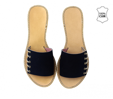 mule cuir fil deco mule cuir fil deco
