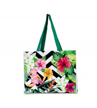 Sac de plage imprimé