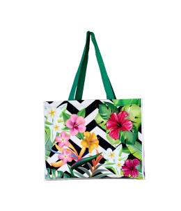 Sac de plage imprimé